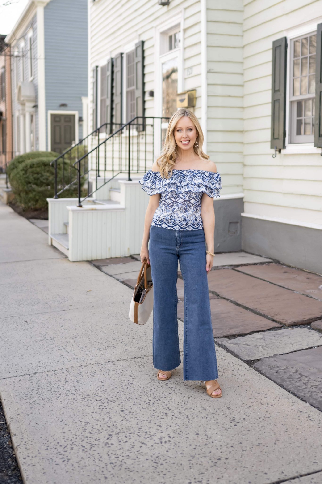 How To Style Wide Leg Jeans 2024 - Kaile Marilee