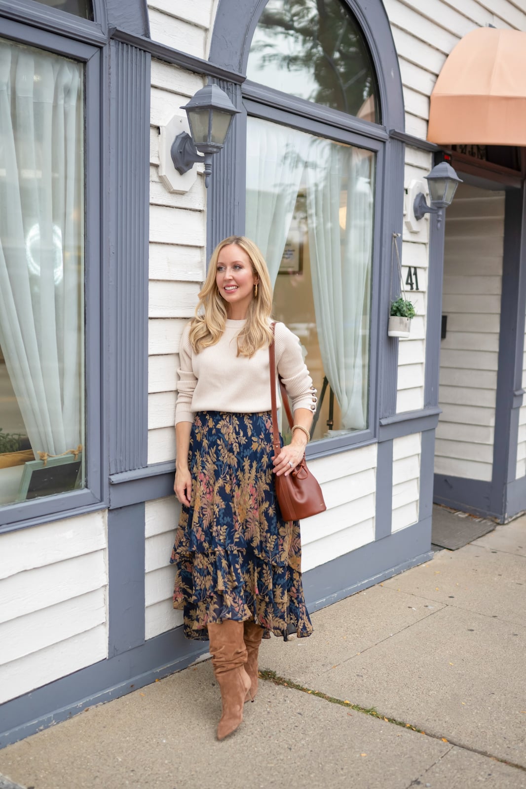 Stylish and Effortless Thanksgiving Outfit Inspiration