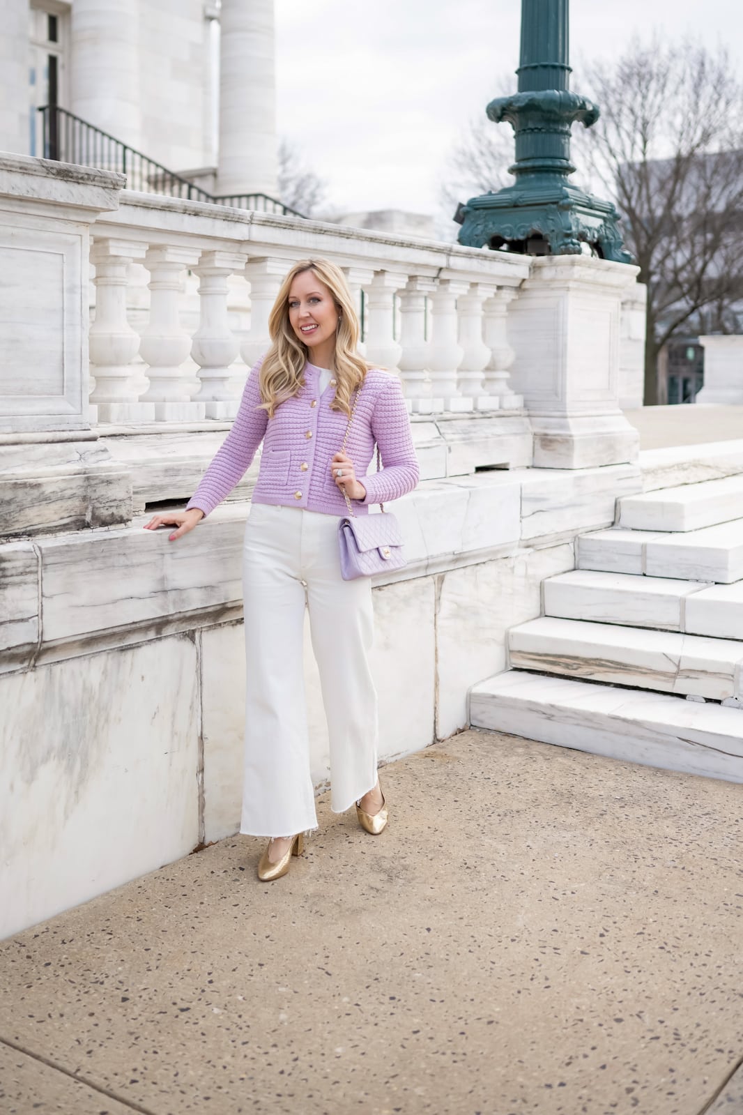 White Wide Leg Pants for the Win - Get Your Pretty On®