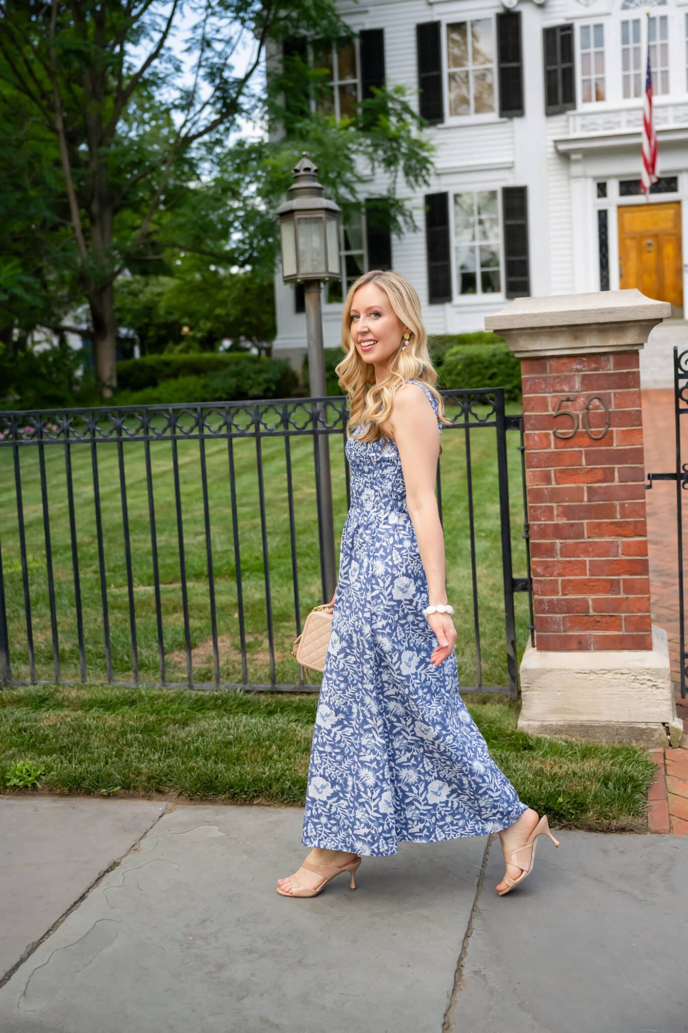 midi dress for dinner Dockside Dinner Midi Dress